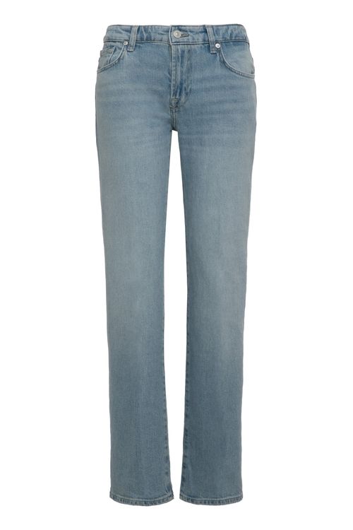 Calie Straight Jeans with Mid-Rise