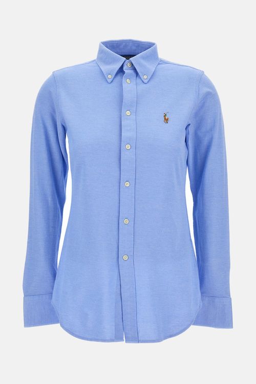 Blue Logo Shirt