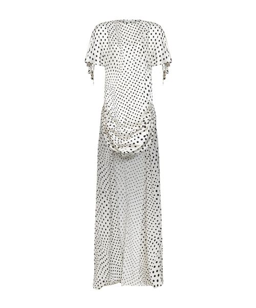 Round neck short sleeve dress