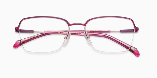Etnia Barcelona Yoki PUFU Women’s Eyeglasses Pink  54 - Blue Light Block Available
