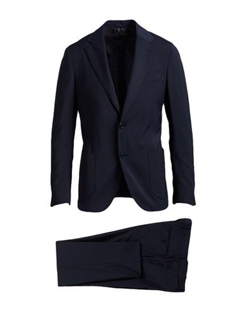 Man Suit Navy Size 42 Polyester, Viscose