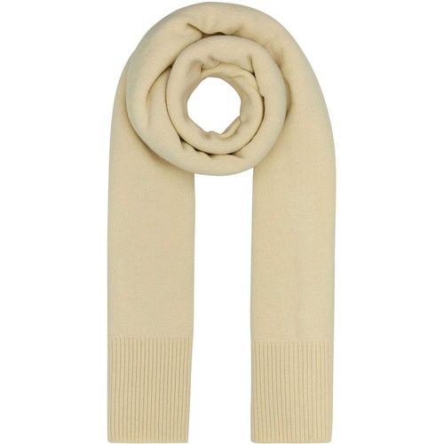 Camilla And Marc Ivory Wool Blend Ash Scarf