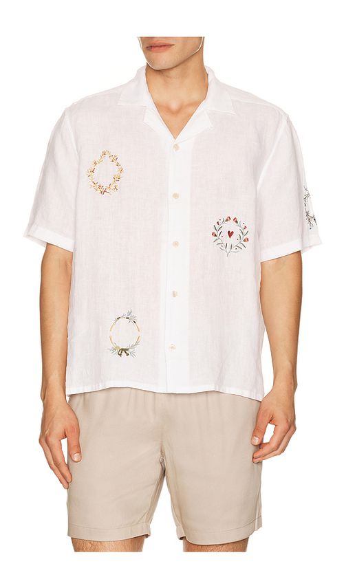 ALLSAINTS Deck Shirt in White. XL/1X. Also in S