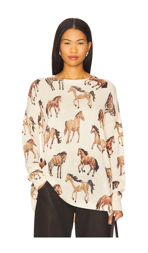 Show Me Your Mumu Bonfire Sweater in CReam. XL. Also in L, M