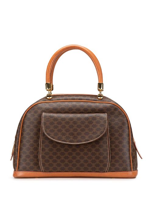 1999 Macadam Coated Canvas handbag - Brown