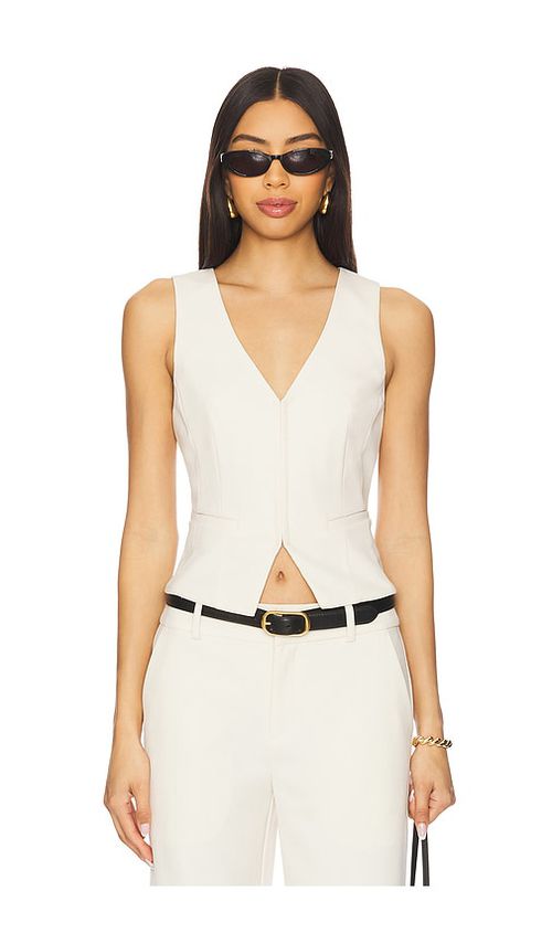 NIA Jordan Vest in Beige. -  XS also in L