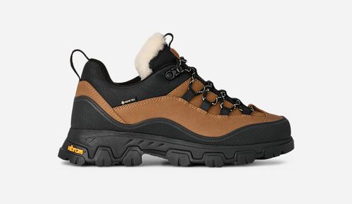 ® Women's MetroTrek Hiker Leather Shoes in Chestnut