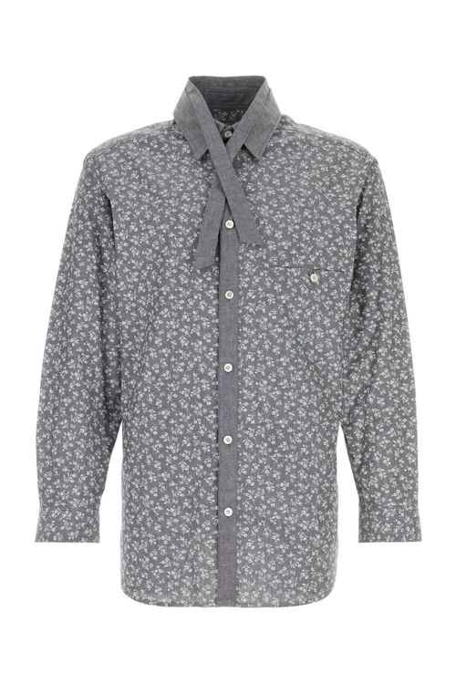 Printed Cotton Shirt