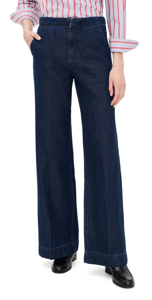 The Clean Denim Trousers Honor
