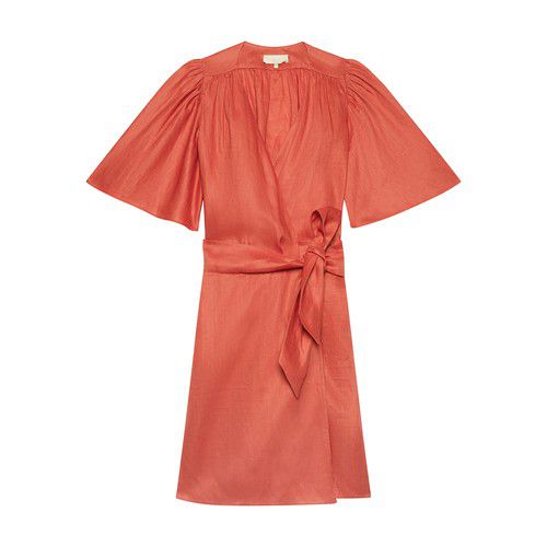 Tabasco wrap dress