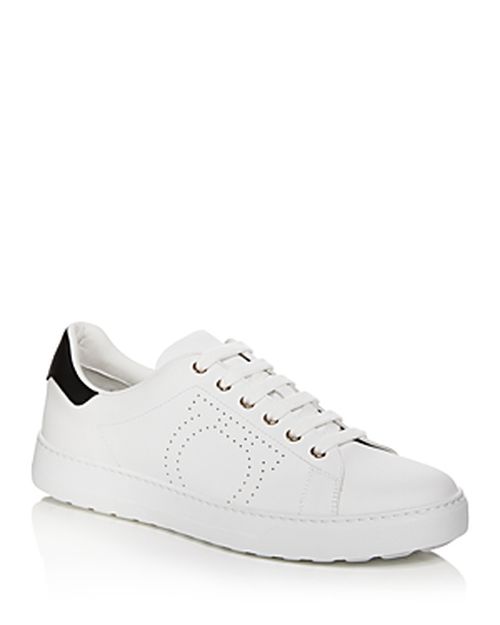 Men's Pierre Perforated Lace Up Sneakers