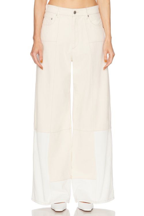 Sportmax Etuania Trouser in Ivory - Ivory.  26 also in 25