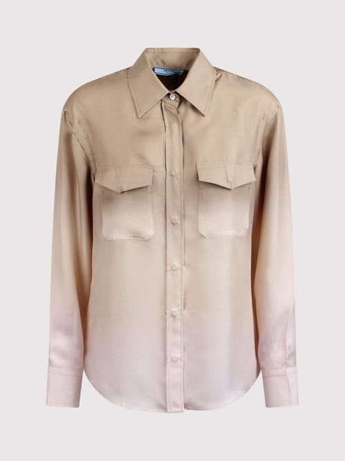 Shirt With Shaded Effect