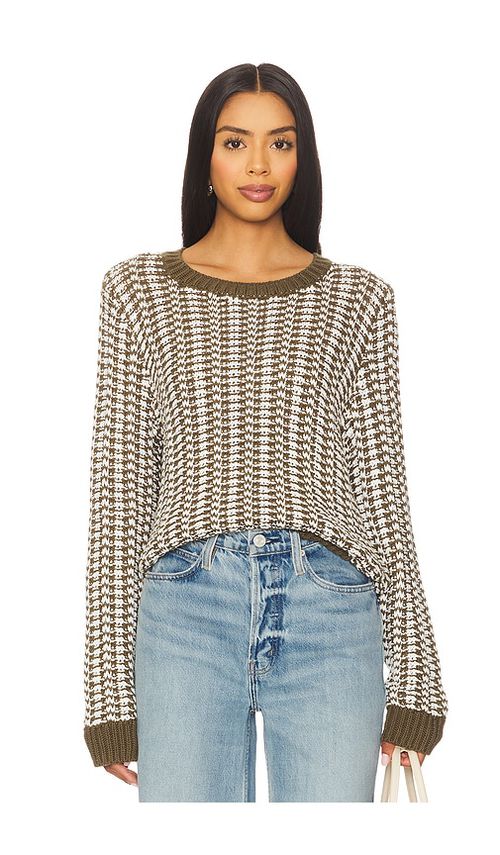 Stitches & Stripes PULLOVER & SWEATSHIRTS ELSIE in Olive. Größe S. Also in L