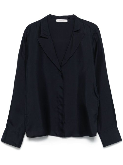 Silk shirt - Blue