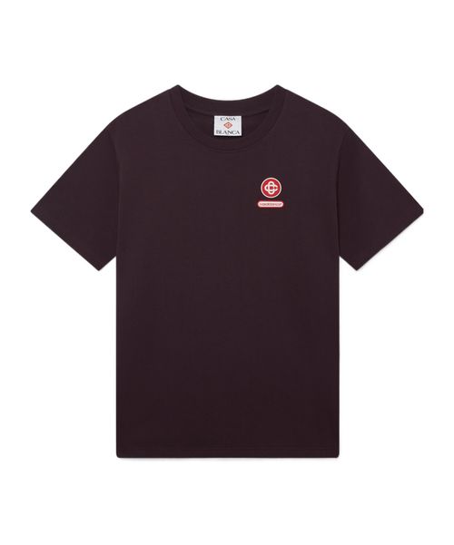 Logo Patch Short Sleeve T-Shirt