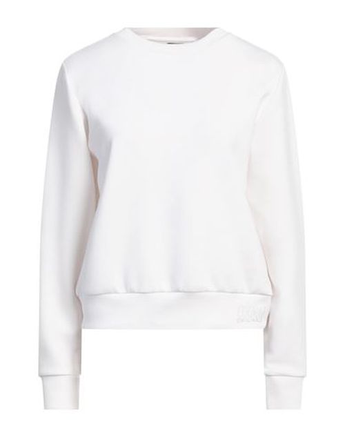 Colmar Woman Sweatshirt White Size S Modal, Polyester, Elastane
