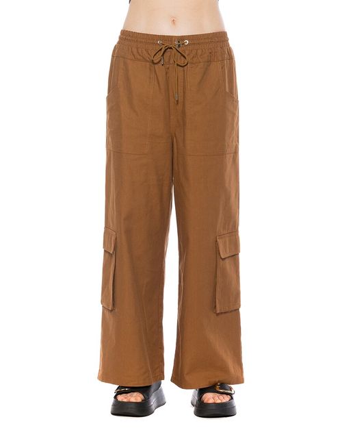 Evren Drawstring Cargo Pant