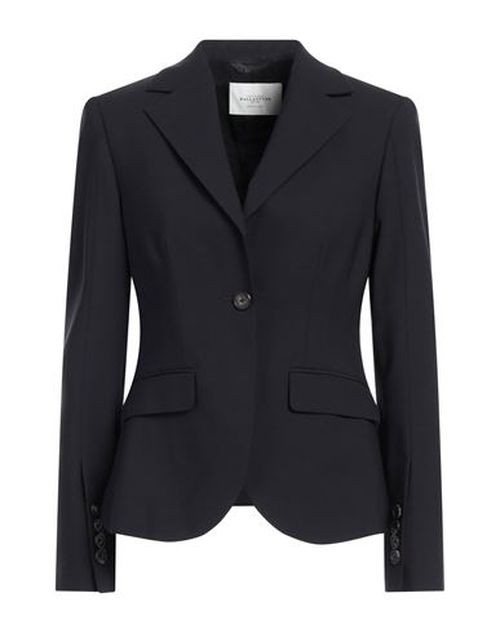 Ballantyne Woman Blazer Midnight blue Size 6 Polyester, Virgin Wool, Elastane