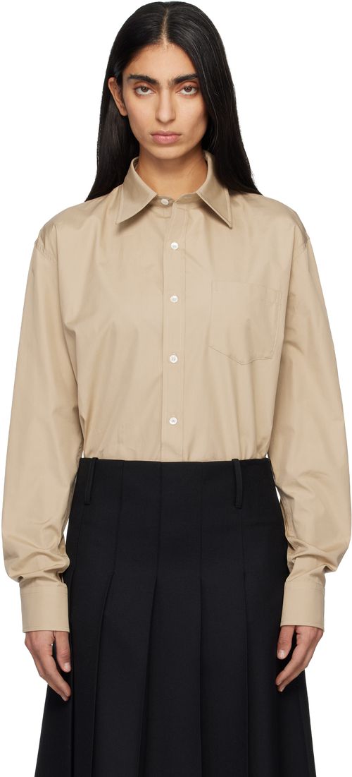 Beige Owen Shirt