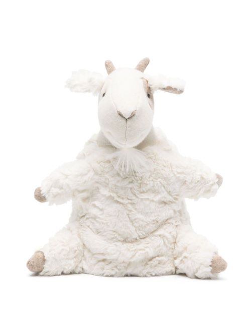Bea goat plush toy - White