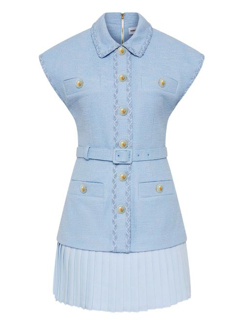 Rebecca Vallance Jonie mini dress - Blue