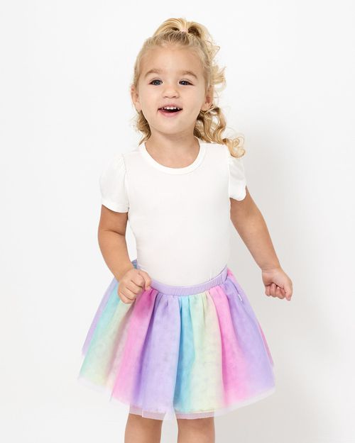Rainbow Tutu Skirt
