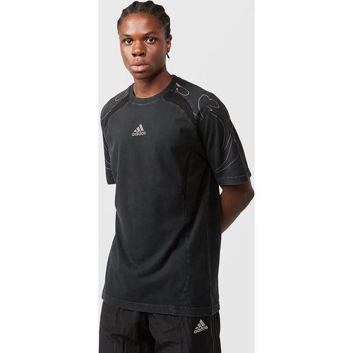 Adidas Originals Adilenium Season 4 Teamgeist T-Shirt, Black