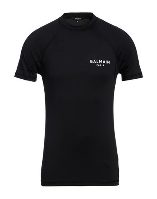 Raglan Short Sleeves T-shirt Man T-shirt Black