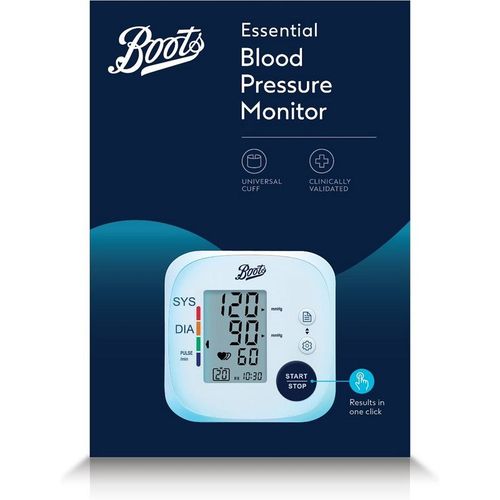 Boots Essential Blood Pressure Monitor