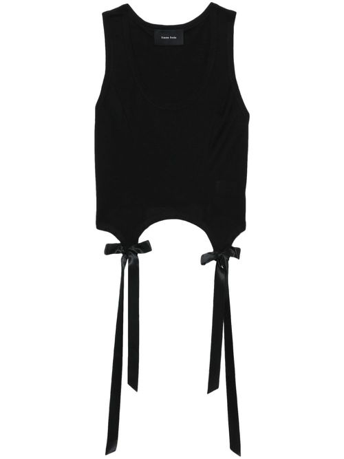 Bow Tail Easy Tank Top - Women's - Cotton