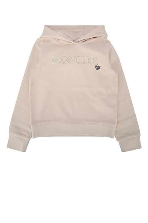 Sweater Hoodie — Beige
