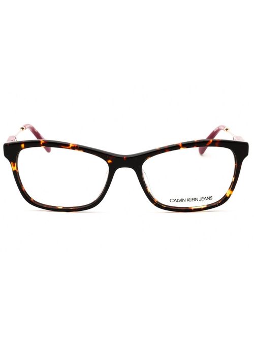 CKJ21800 Women's Rectangular Acetate Eyeglasses
