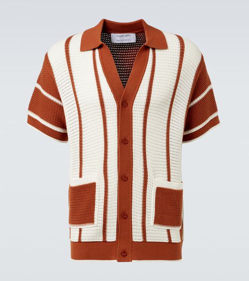 Fabricio crochet cotton shirt
