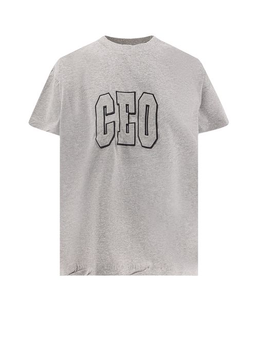 Boxy Fit Cotton T-shirt