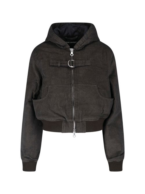 Women's 100% Cotton Cord-Twill Jacket