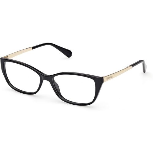 MAX&Co Mujer MAX&Co MO5201 001 Monturas ópticas Inyectado Negro Cuadrada Norma