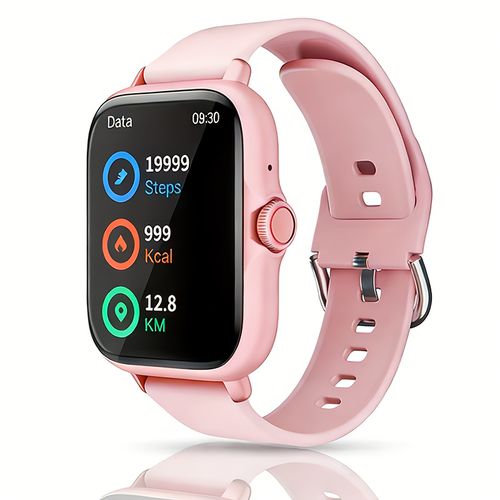 TEMU 2026 Newly Upgraded Large-screen Full-touch Smartwatch | Message Alerts, Wireless Call Reception, Activity , Health Monitoring, Compatible With