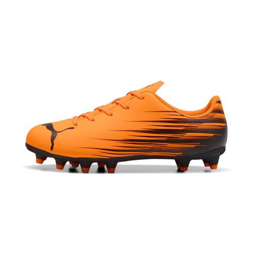PUMA ATTACANTO II Big Kids' Firm/Artificial Ground Soccer Cleats in Orange