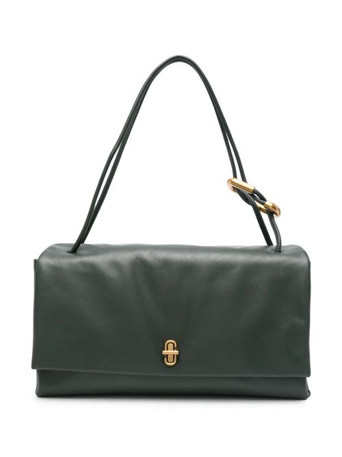 The Large Dual shoulder bag - Green