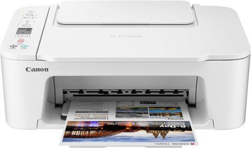PIXMA TS3720 Wireless All-In-One Inkjet Printer - White