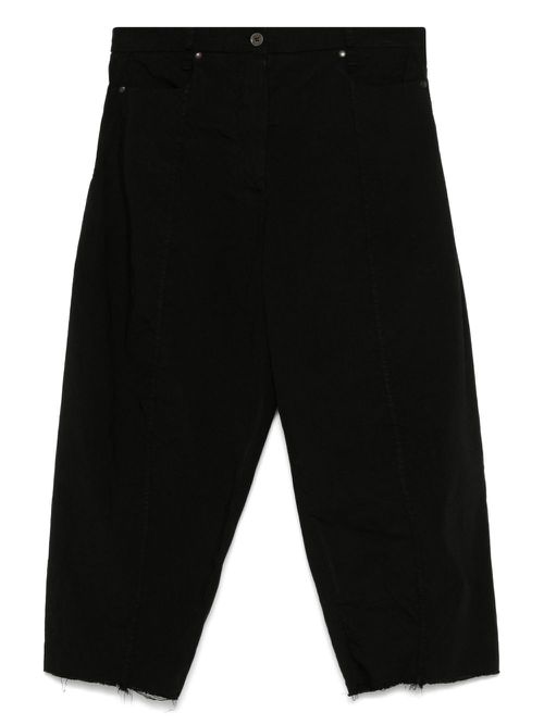 Masnada tapered trousers - Black