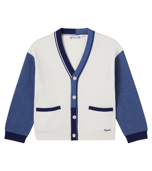Loris cotton and cashmere cardigan