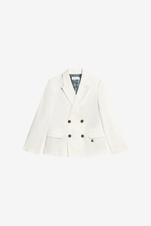 Elegant Double-breasted Jacket