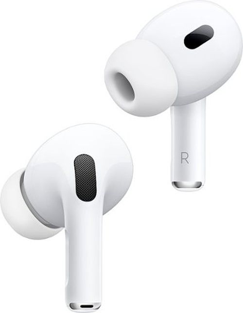 Geek Squad Certified Refurbished AirPods Pro (2nd generation) with MagSafe Case (USB‑C) - White