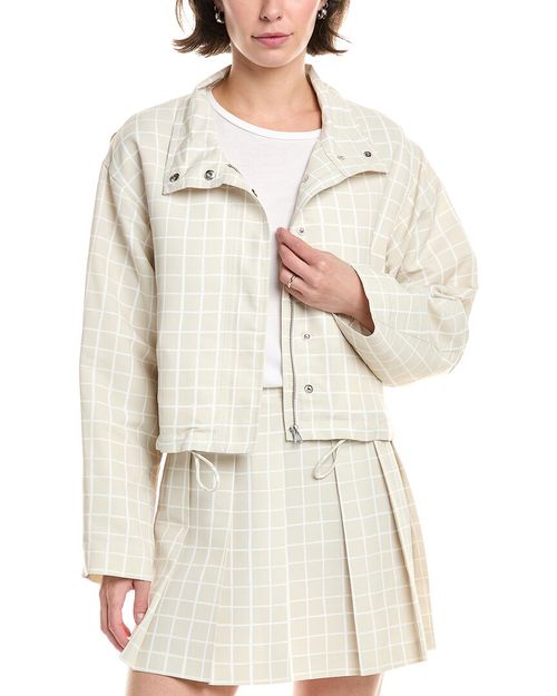 Drawcord Jacket