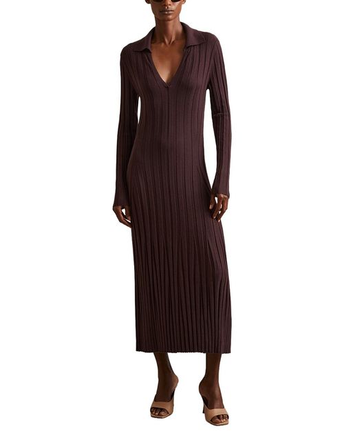 Winnie Wool-Blend Dress
