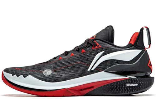 LI-NING Jimmy Butler 3 Men Basketball Shoes Lining Anti-Slip Professional Shock Absorption Sneakers Sports Shoes Yellow Black US