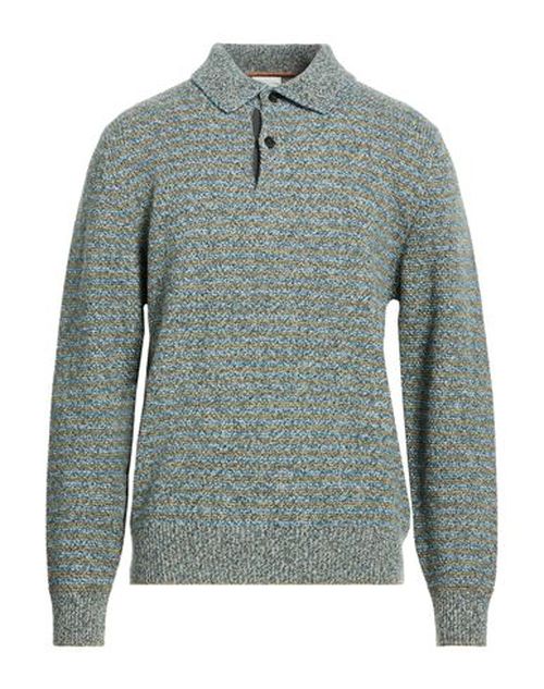 Man Turtleneck Azure Size L Lambswool