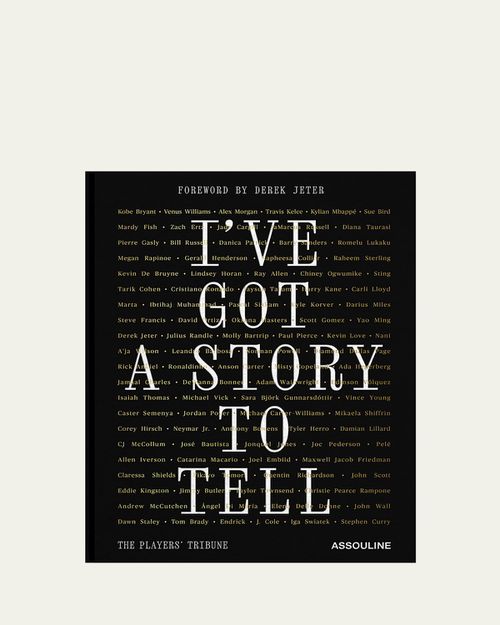 "The Players Tribune: I've Got a Story to Tell" Book with Foreword by Derek Jeter